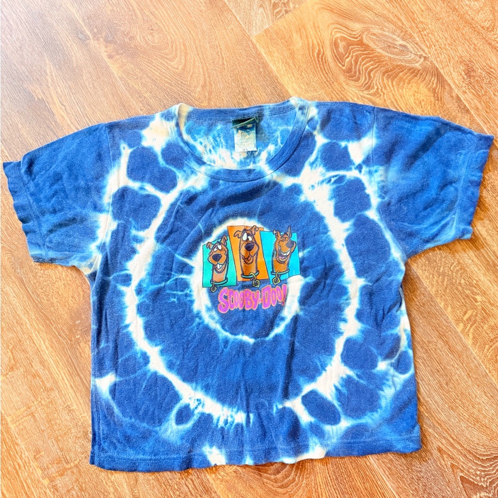 Vtg. Scooby-Doo Tie-Dye T-Shirt